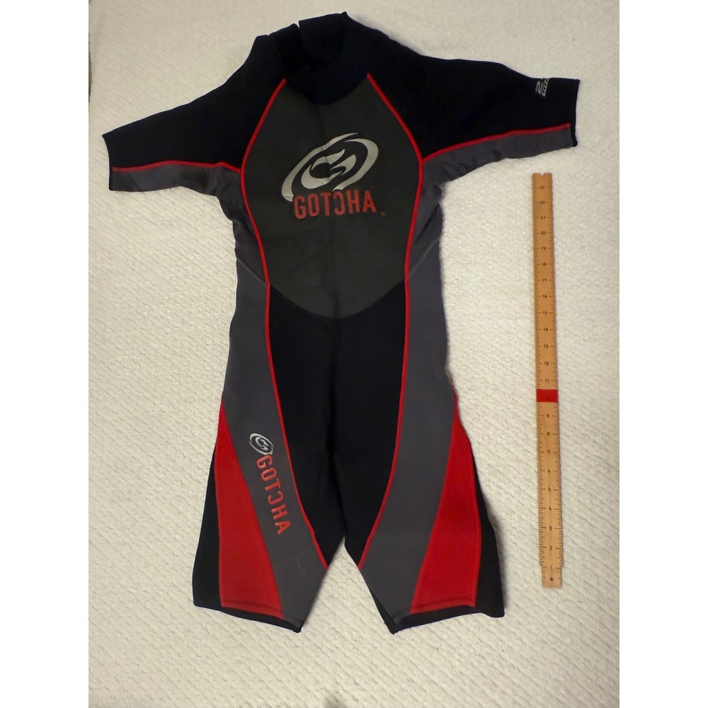 Men's small surf suit